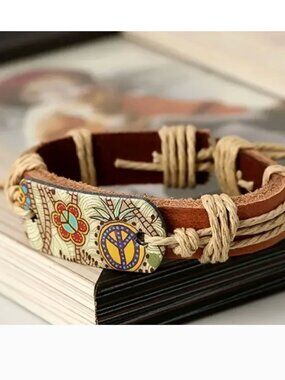 🦋 Hemp Rope Bohemian Bracelet